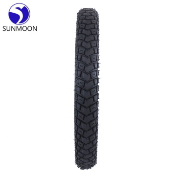 Sunmoon Factory Made Green Tire Pneus Motorcycle 2.75 / 3,00-14